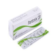 Picture of Pantonix 20 Tablet